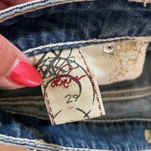 BKE Madison denim shorts - Picture 3 of 4